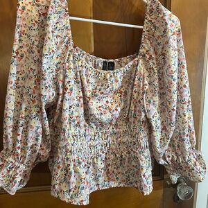 Floral blouse
